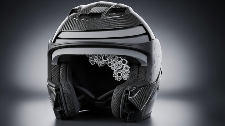 バイクのヘルメット素材と命を守る衝撃吸収の秘密