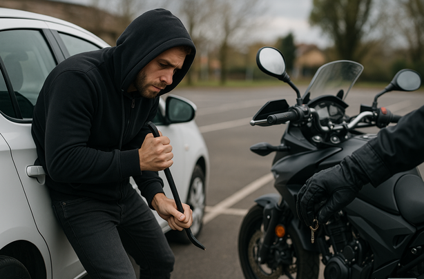 バイク盗難対策の最適解